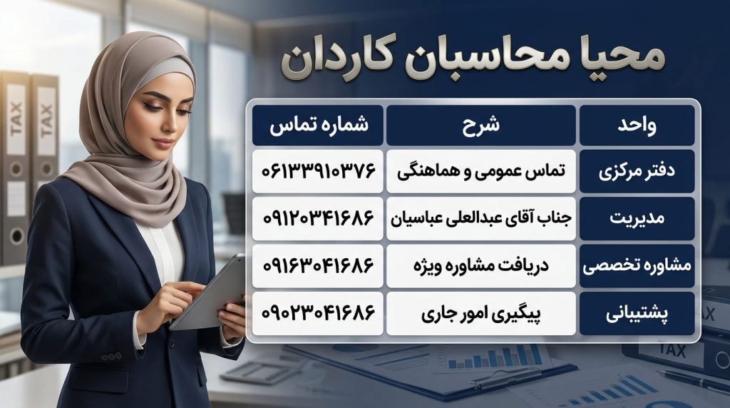 تماس با ما